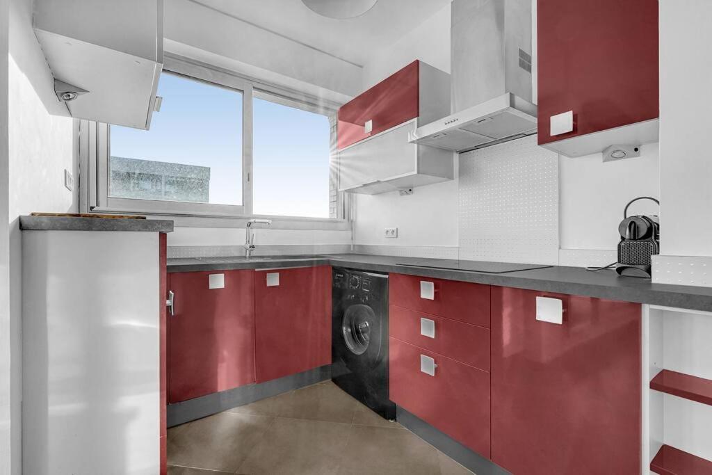 Toit Des Reves - Parking - Stadium Toulouse Ngoại thất bức ảnh