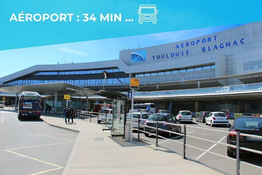 Toit Des Reves - Parking - Stadium Toulouse Ngoại thất bức ảnh