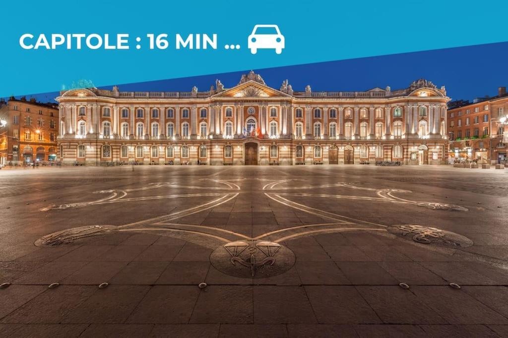 Toit Des Reves - Parking - Stadium Toulouse Ngoại thất bức ảnh